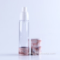 AS Material 15ml 30ml White Airless Pump Bottle